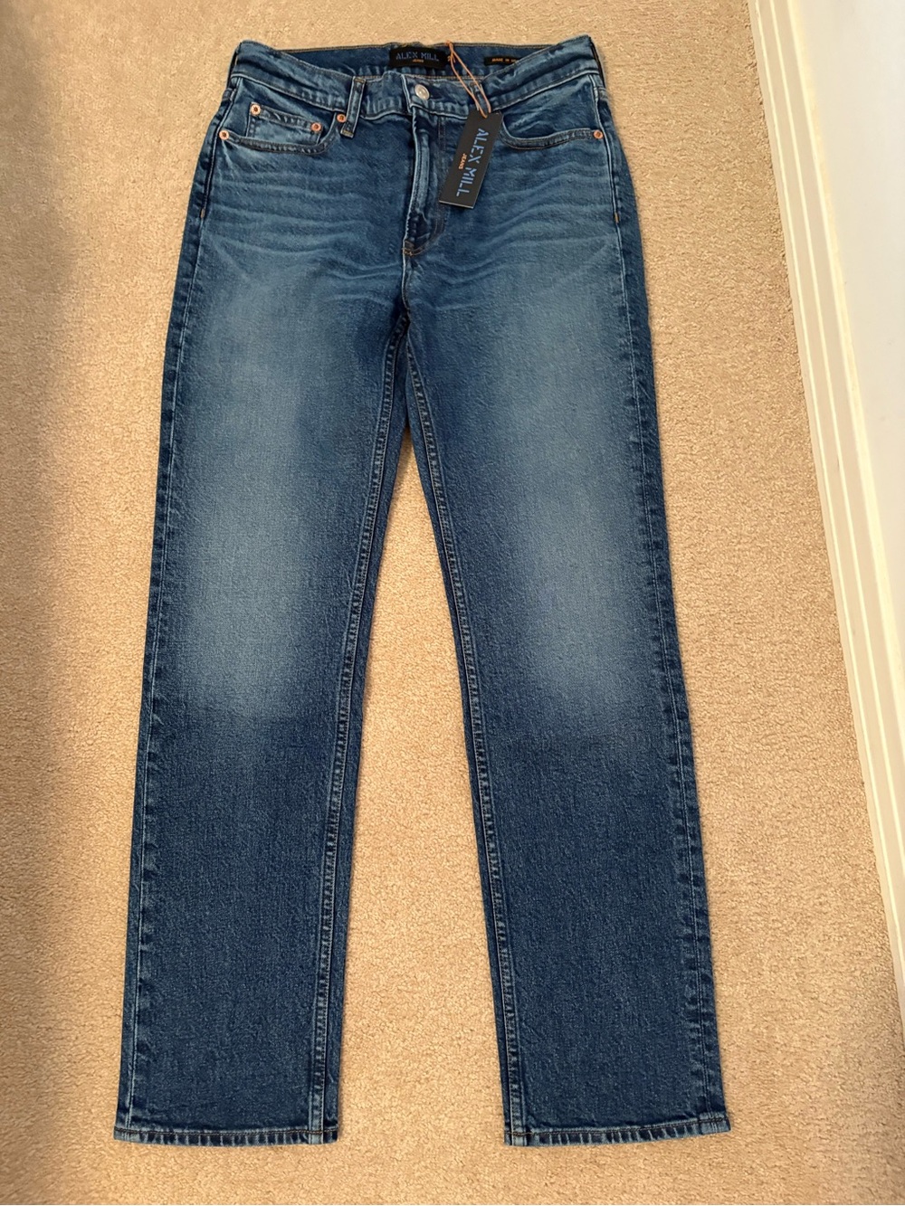 Alex Mill Jane Mid Rise Comfort Jean